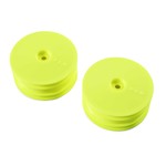 TLR TLR Front Wheel, Yellow (2): 22X-4