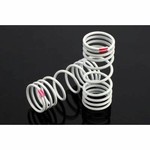 Traxxas TRA6863 Traxxas Progressive Rate Front Shock Springs (Pink) (2)