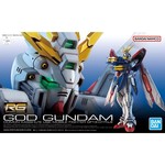 Bandai Bandai 2583477 RG #37 God Gundam "Mobile Fighter G Gundam"