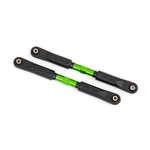 Traxxas TRA9547G Traxxas Camber links, front, Sledge green-anodized