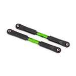 Traxxas TRA9547G Traxxas Sledge TUBES 117 mm Green Front Camber Links (2)