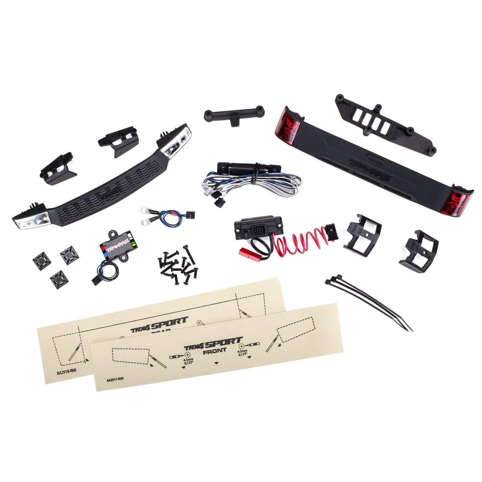 Traxxas TRA8085 Traxxas TRX-4 Sport LED Light Kit