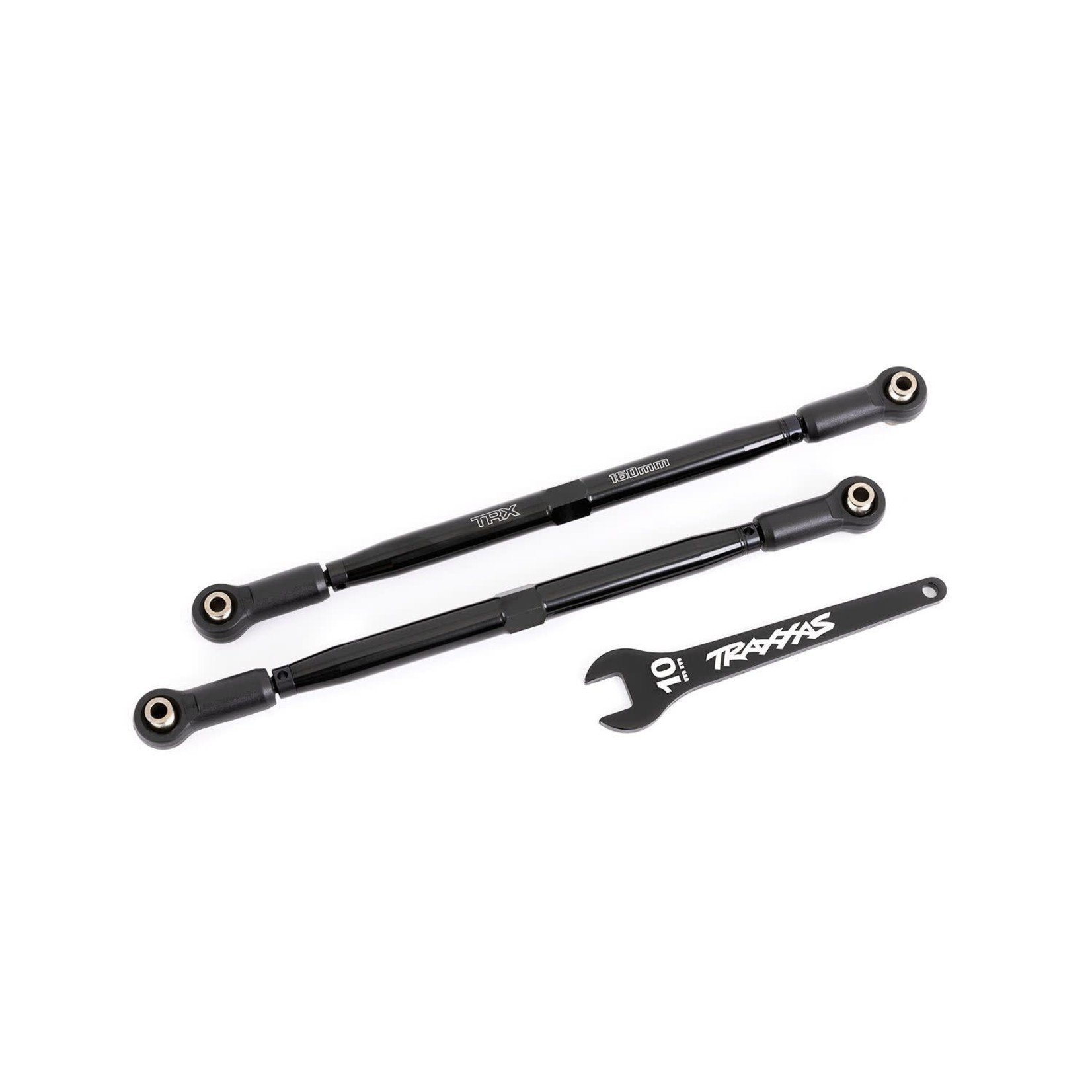 Traxxas TRA7897A Traxxas Toe Links Front Black Aluminum