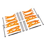 Traxxas TRA7895T Traxxas Orange X-Maxx WideMaxx Suspension Kit