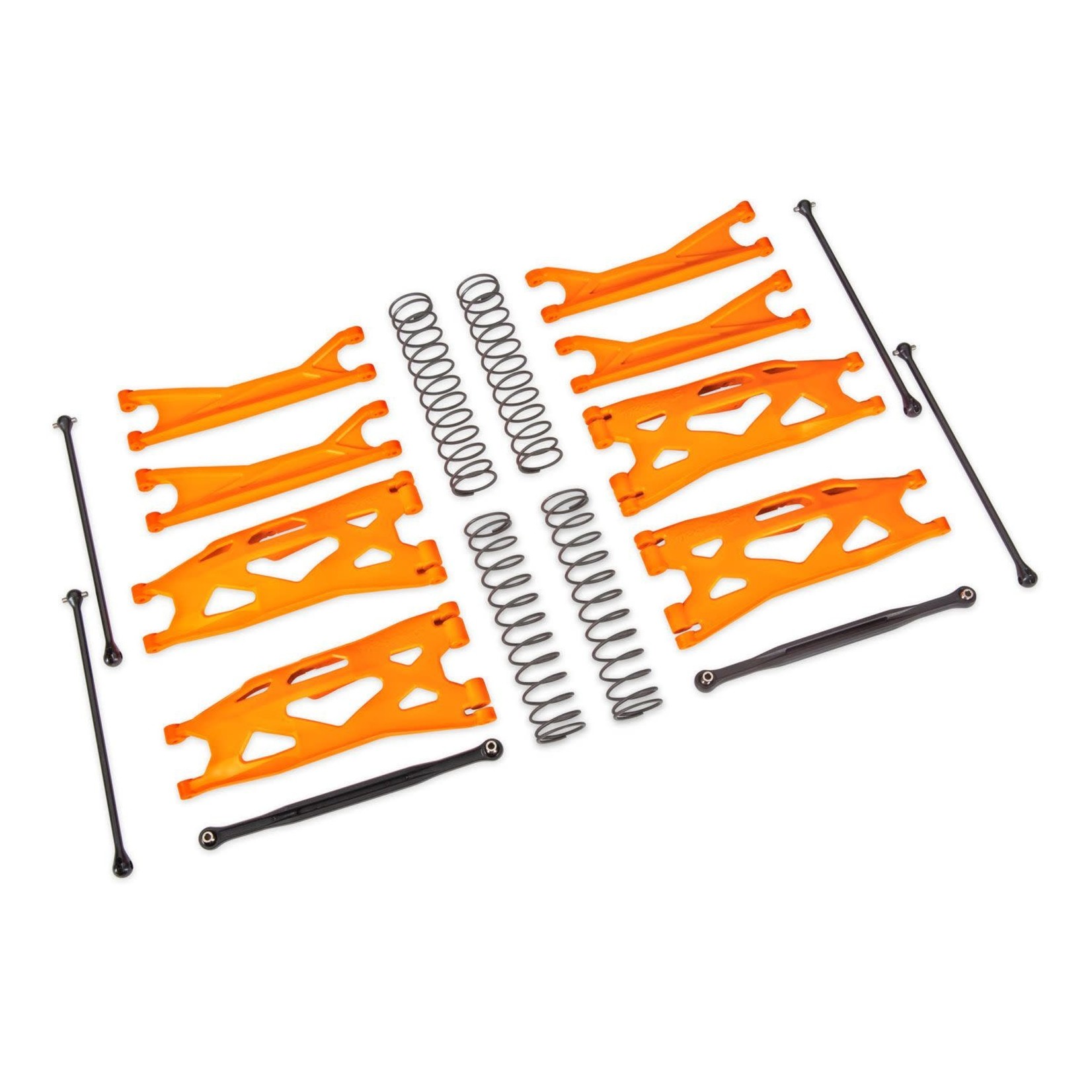 Traxxas TRA7895T Traxxas Orange X-Maxx WideMaxx Suspension Kit