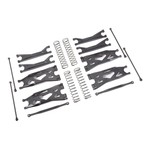 Traxxas TRA7895 Traxxas Black X-Maxx WideMaxx Suspension Kit