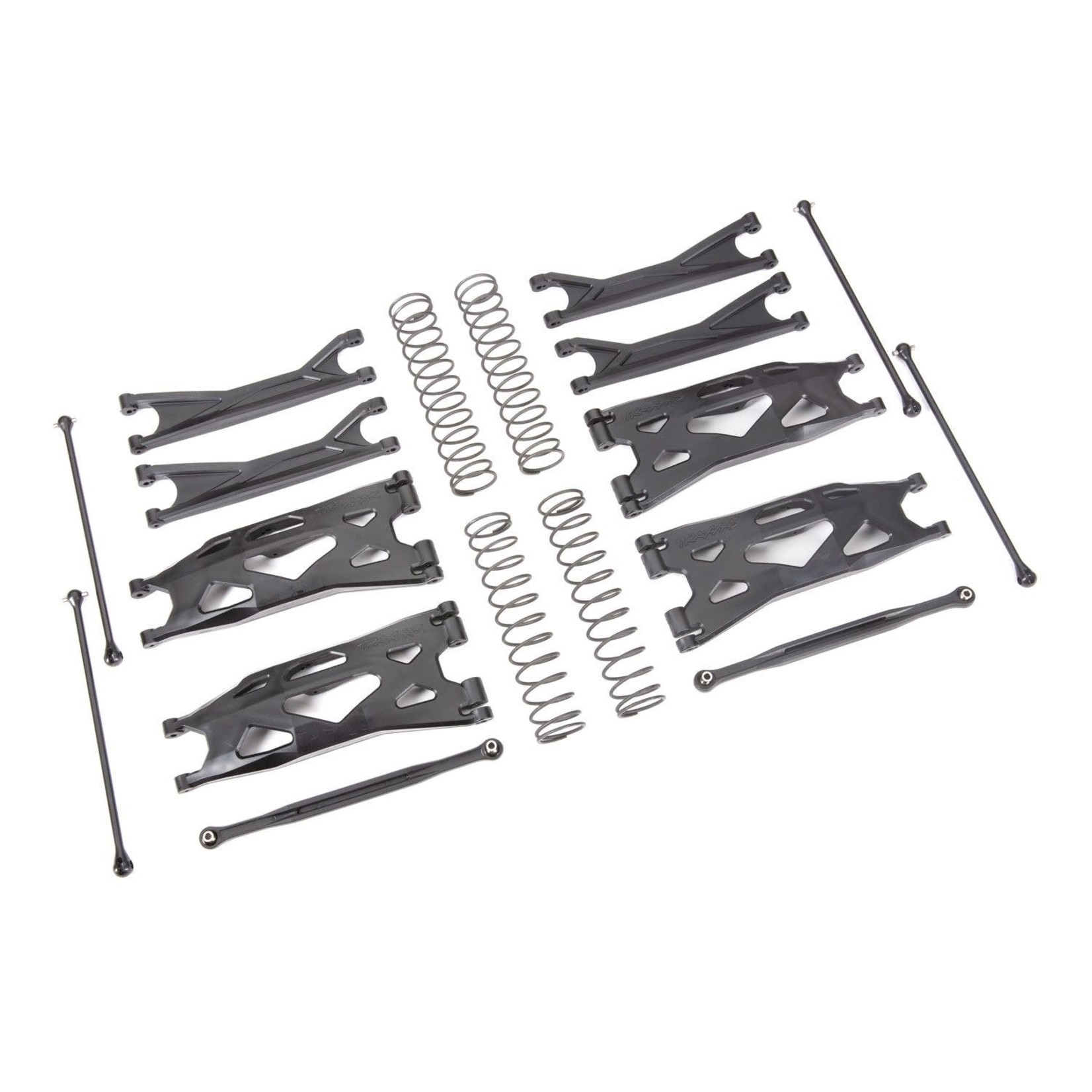 Traxxas TRA7895 Traxxas Black X-Maxx WideMaxx Suspension Kit