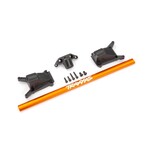 Traxxas TRA6730A Traxxas Chassis Brace Kit Orange Rustler 4x4