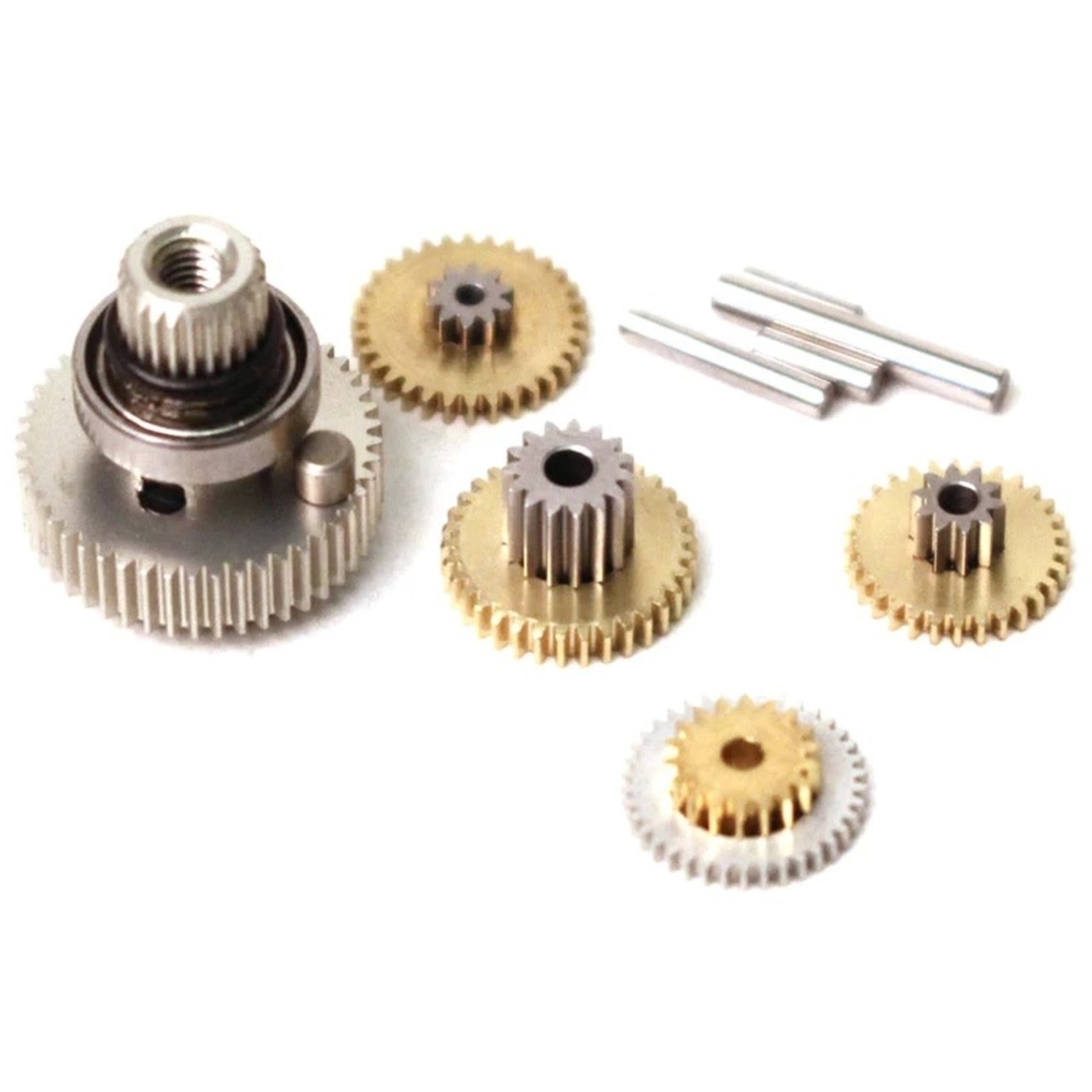 Savox Savox Servo Gear Set with Bearings, for SV1254MG Hobby Action