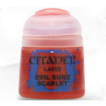 Games Workshop GW22-05 Citadel Layer Paint: Evil Sunz Scarlet (12ml)