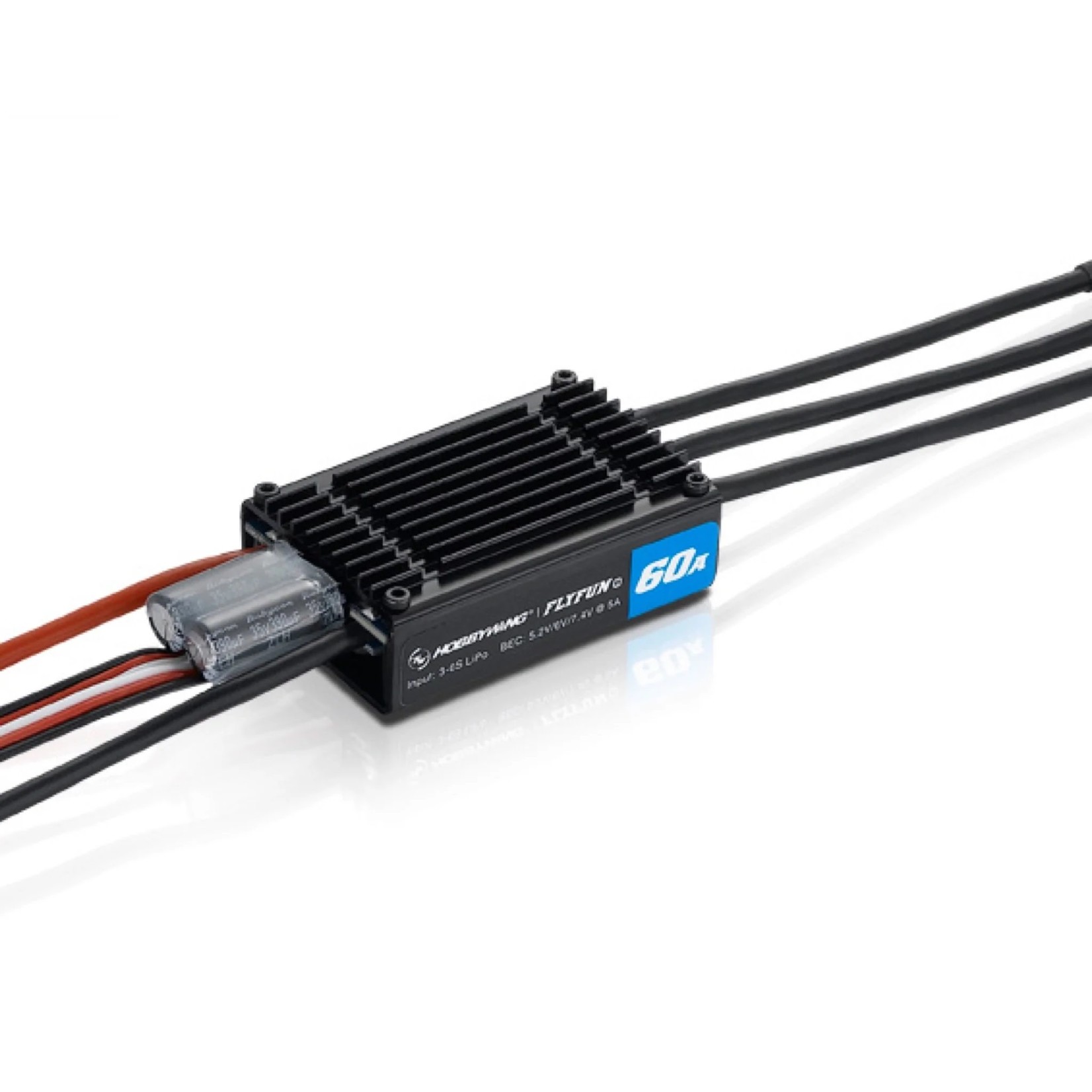 HobbyWing HW30214101 HobbyWing FLYFUN ESC (3S-8S) 60A