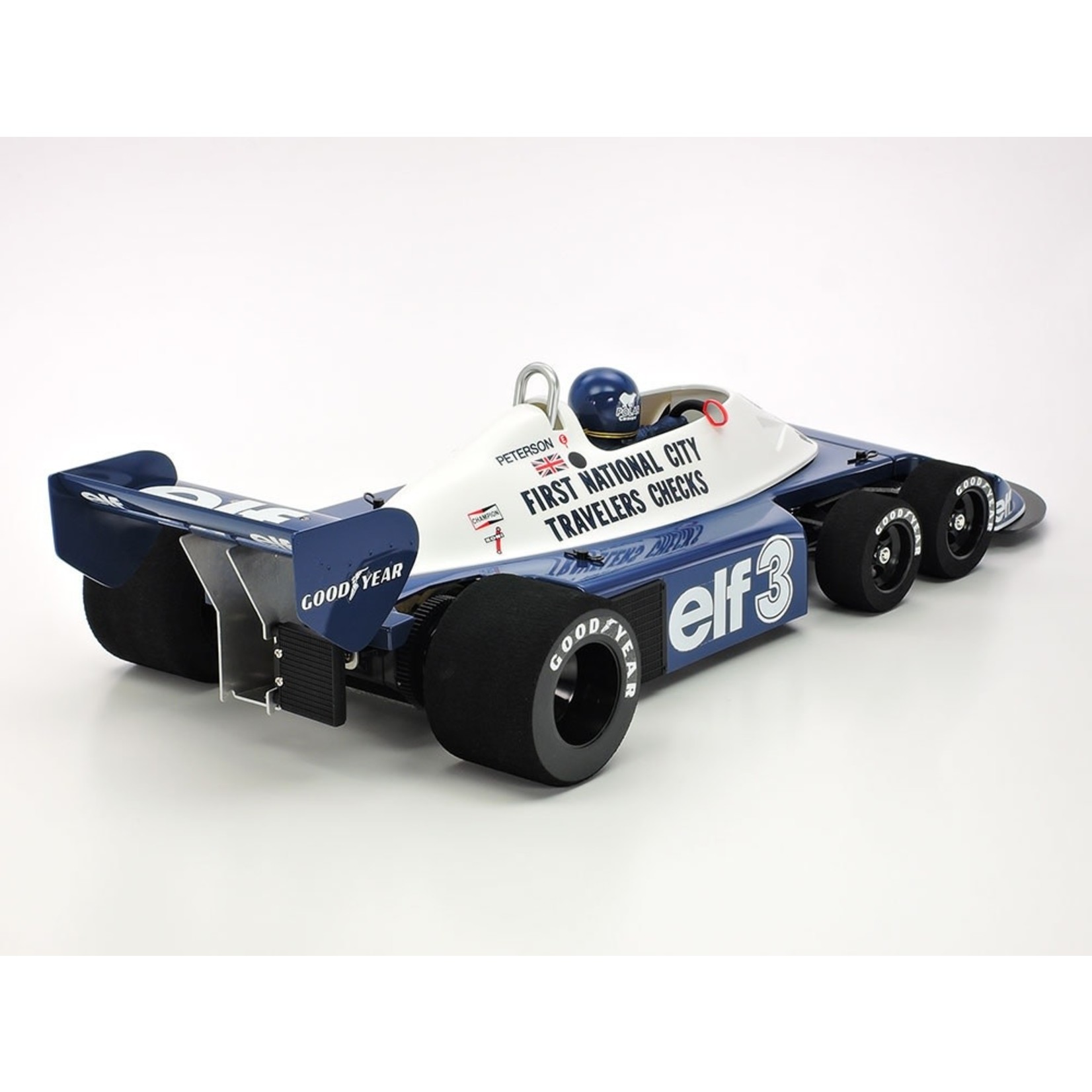 Tamiya TAM47486 Tamiya 1977 Tyrrell P34 "Six Wheeler" Argentine GP Touring Car Kit