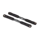 Traxxas TRA9549A Traxxas Sledge TUBES 120 mm Gray Aluminum Toe Links (2)