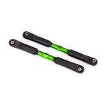 Traxxas TRA9549G Traxxas Sledge TUBES 120 mm Green Aluminum Toe Links (2)