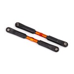 Traxxas TRA9549T Traxxas Sledge TUBES 120 mm Orange Aluminum Toe Links (2)