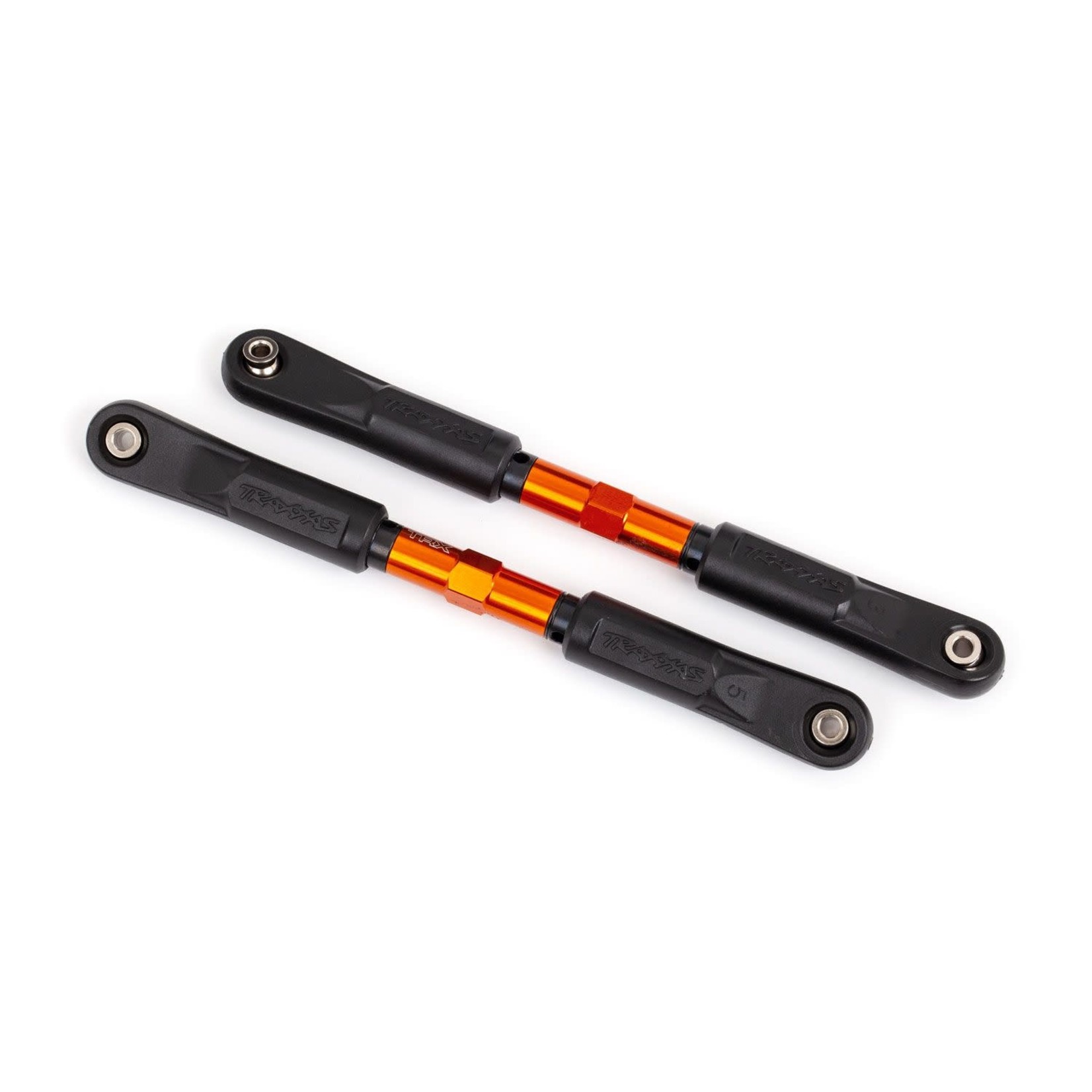 Traxxas TRA9549T Traxxas Sledge TUBES 120 mm Orange Aluminum Toe Links (2)