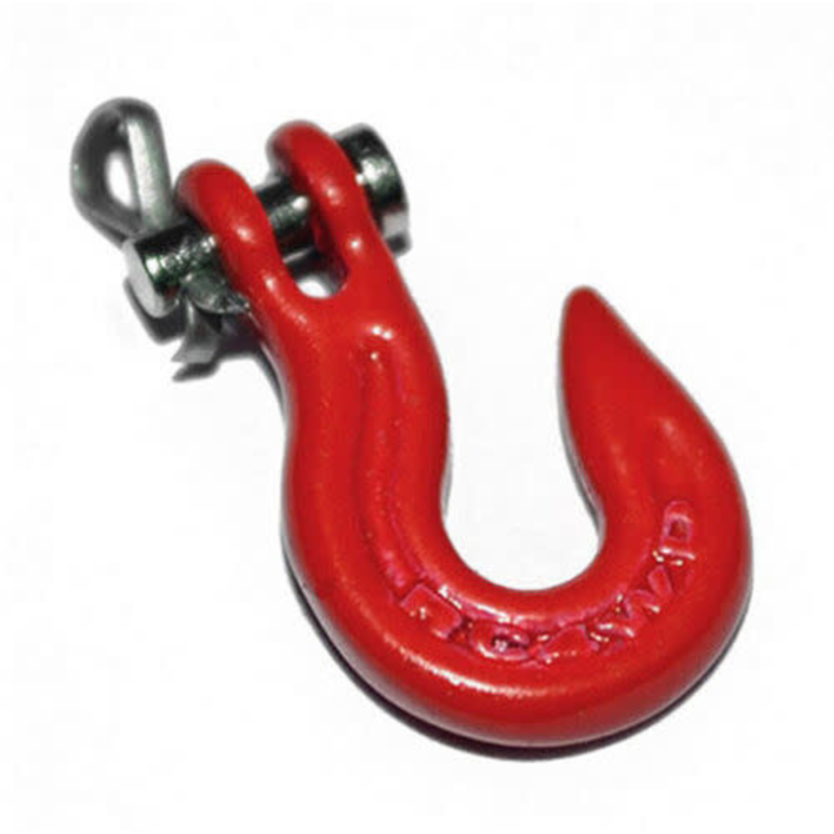 RC4WD RC4ZS0674 RC4WD Small Scale Hook (Red) (1)