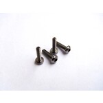 Hiro-Seiko HSI 48017 Hiro-Seiko Titanium Hex Socket Button Head Screw (M2) M2x10 (4pcs)