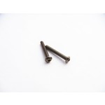 Hiro-Seiko HSI 48090 Hiro-Seiko Titanium Hex Socket Button Head Screw (M3) M3x30 (2pcs)