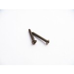 Hiro-Seiko HSI 48110 Hiro-Seiko Titanium Hex Socket Button Head Screw (M3) M3x28 (2pcs)