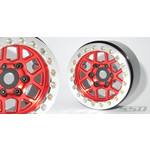 SSD SSD00538 SSD RC 1.9 Boxer Beadlock Wheels (Red)