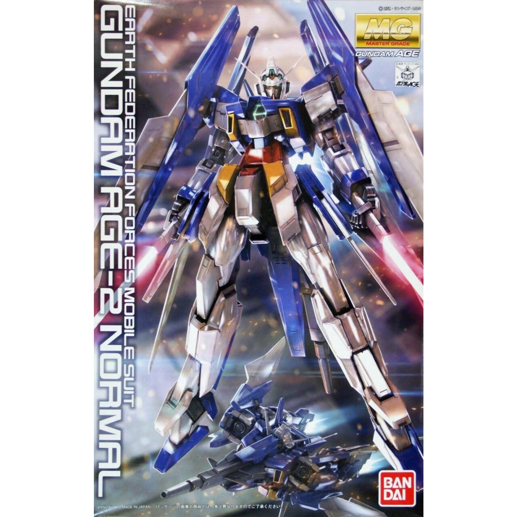 Bandai BAN2156349 Bandai MG Gundam AGE-2 Normal 'Gundam AGE'