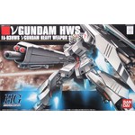 Bandai HG #93 1/144 Nu Gundam (Heavy Weapon System Equipment Type) HGUC
