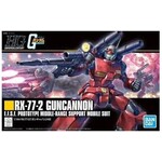 Bandai BAN2301233 Bandai HG #190 RX-77-2 Gundam Guncannon Bandai HGUC