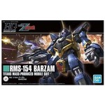 Bandai BAN2376497 Bandai HG #204 RMS-154 Barzam Gundam Bandai HGUC