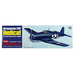 Guillows Guillows Grumman F6F Hellcat Kit, 16.5"