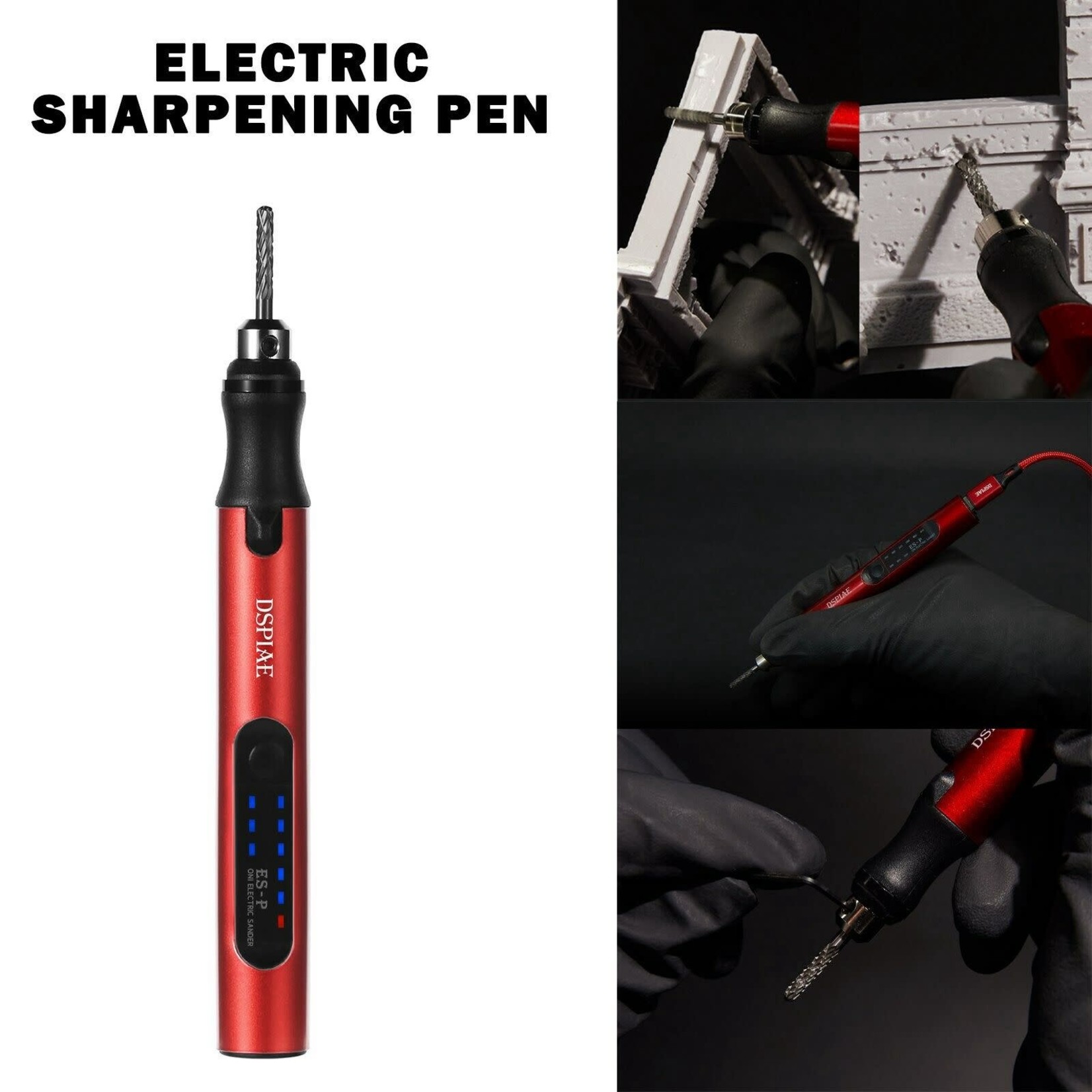 DSPIAE DS-ES-P DSPIAE Portable Electric Sharpen Pen