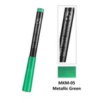 DSPIAE DS-MKM-05 DSPIAE Soft Tipped Markers Metallic Green
