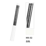 DSPIAE DS-MK-02 DSPIAE Soft Tipped Markers White