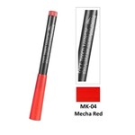 DSPIAE DS-MK-04 DSPIAE Soft Tipped Markers Red