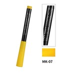 DSPIAE DS-MK-07 DSPIAE Soft Tipped Markers Yellow