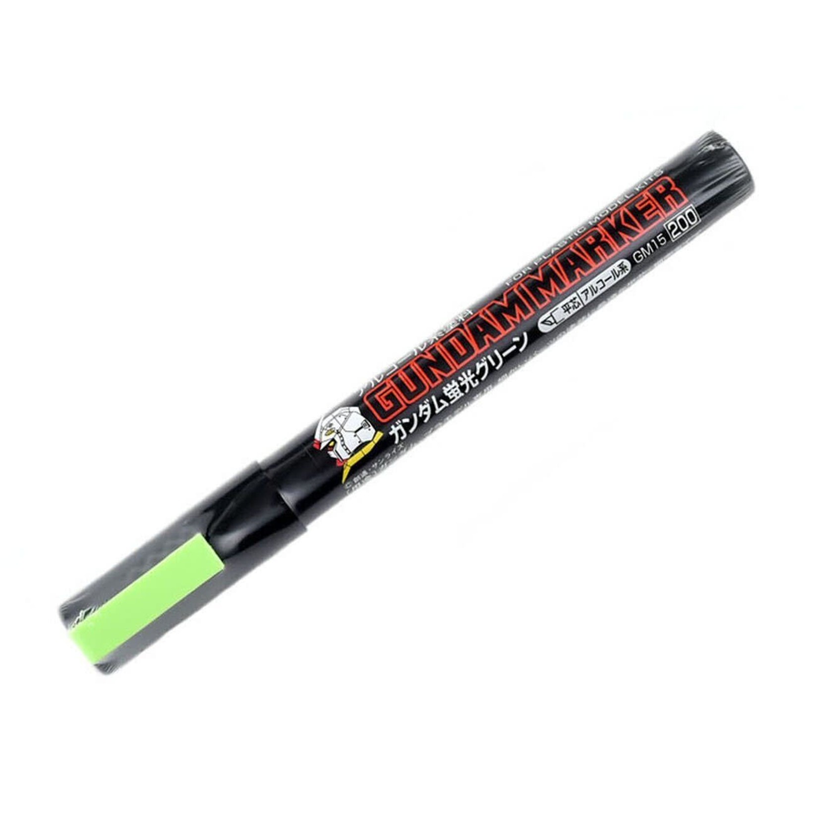 GSI Creos GNZ-GM-15 GM15 Fluorescent Green Gundam Marker