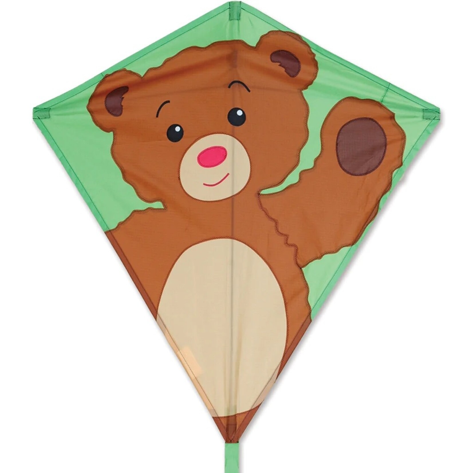 Premier Kites PMR15319 Premier Kites 30 in. Diamond Teddy Bear