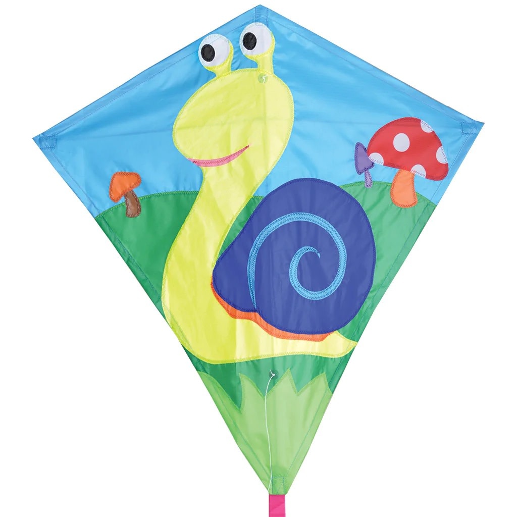 Premier Kites PMR15255 Premier Kites 30 in. Diamond Kite Snail