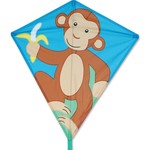 Premier Kites Premier Kites 30 in. Diamond Kite - Monkey