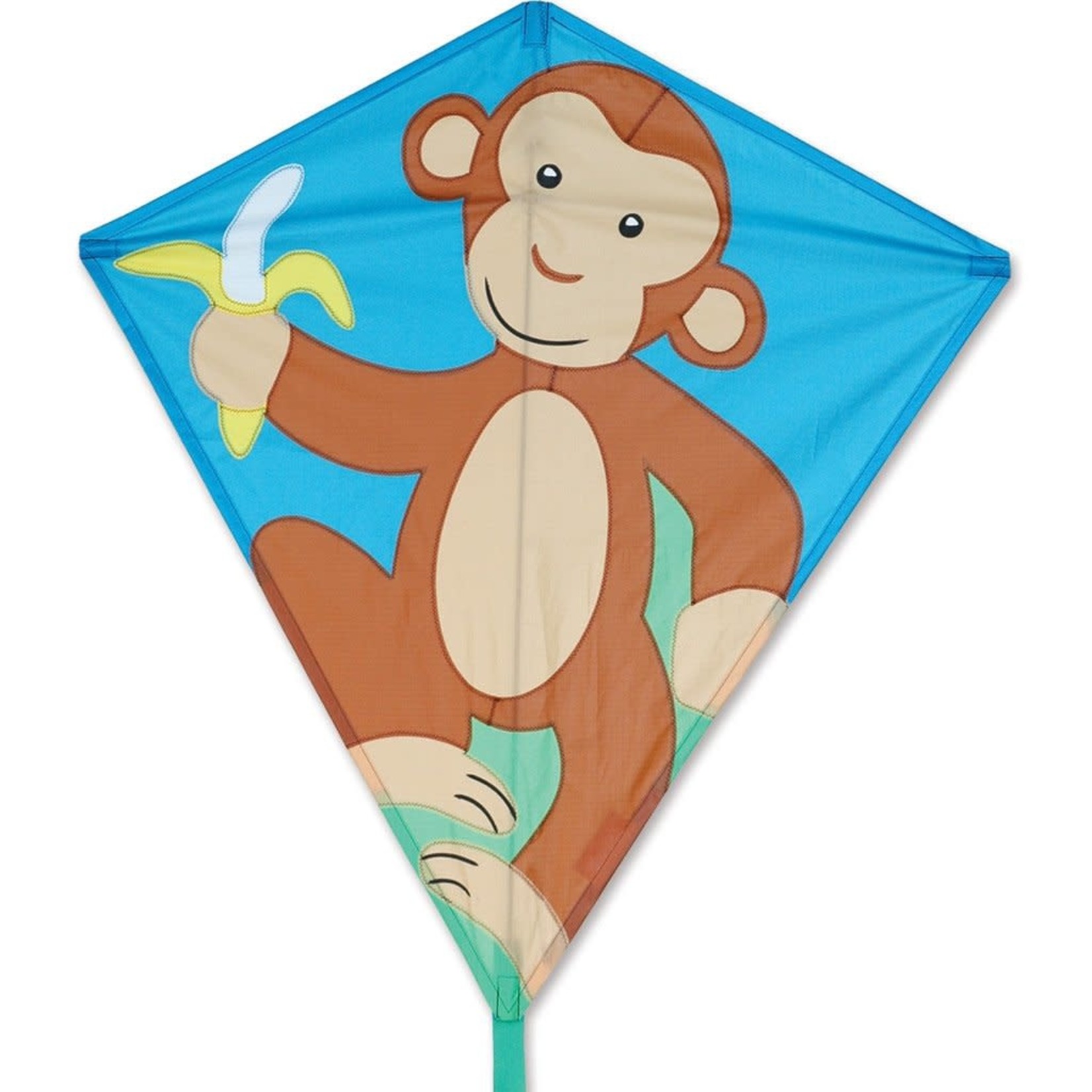 Premier Kites Premier Kites 30 in. Diamond Kite Monkey Hobby Action