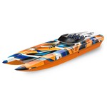 Traxxas TRA57046-4-ORNGR Traxxas DCB M41 Widebody, No Battery Or Charger Orange