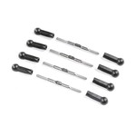 Losi LOS234045 Losi Camber Link Set, Fr & Rr: 22