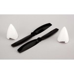 Hobbyzone HBZ7707 HobbyZone Propellers and Spinner Set: Firebird Stratos