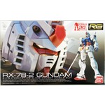 Bandai BAN2101510 Bandai RG #01 RX-78-2 Gundam