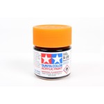 Tamiya TAM81026 Tamiya X-26 Clear Orange Gloss Finish Acrylic Paint (23ml)