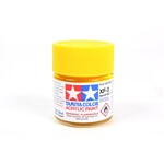 Tamiya TAM81303 Tamiya Acrylic XF-3 Flat Yellow 23ml