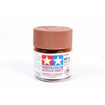 Tamiya TAM81306 Tamiya Acrylic XF-6 Flat Copper 23ml