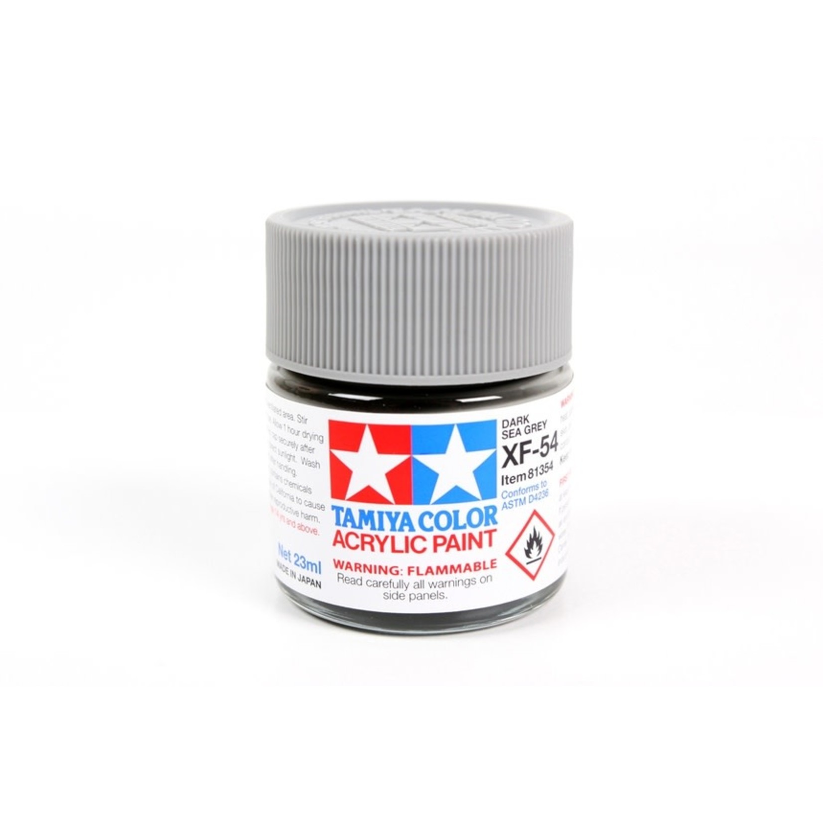 Tamiya TAM81354 Tamiya Acrylic XF-54 Flat Dark Sea Gray 23ml