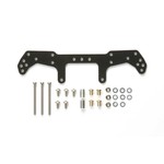 Tamiya TAM15452 Tamiya Mini 4WD FRP Wide Rear Plate (All AR Chassis)