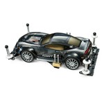 Tamiya Tamiya Mini 4WD JR Starter Pack FM-A Balanced Spec (Rowdy Bull)